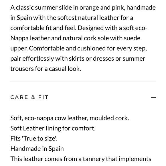 Gorgeous Saint and Sofia slides size 38 - Picture 2 of 7